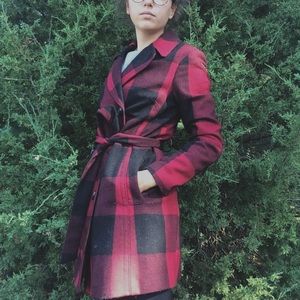 Banana Republic pea coat